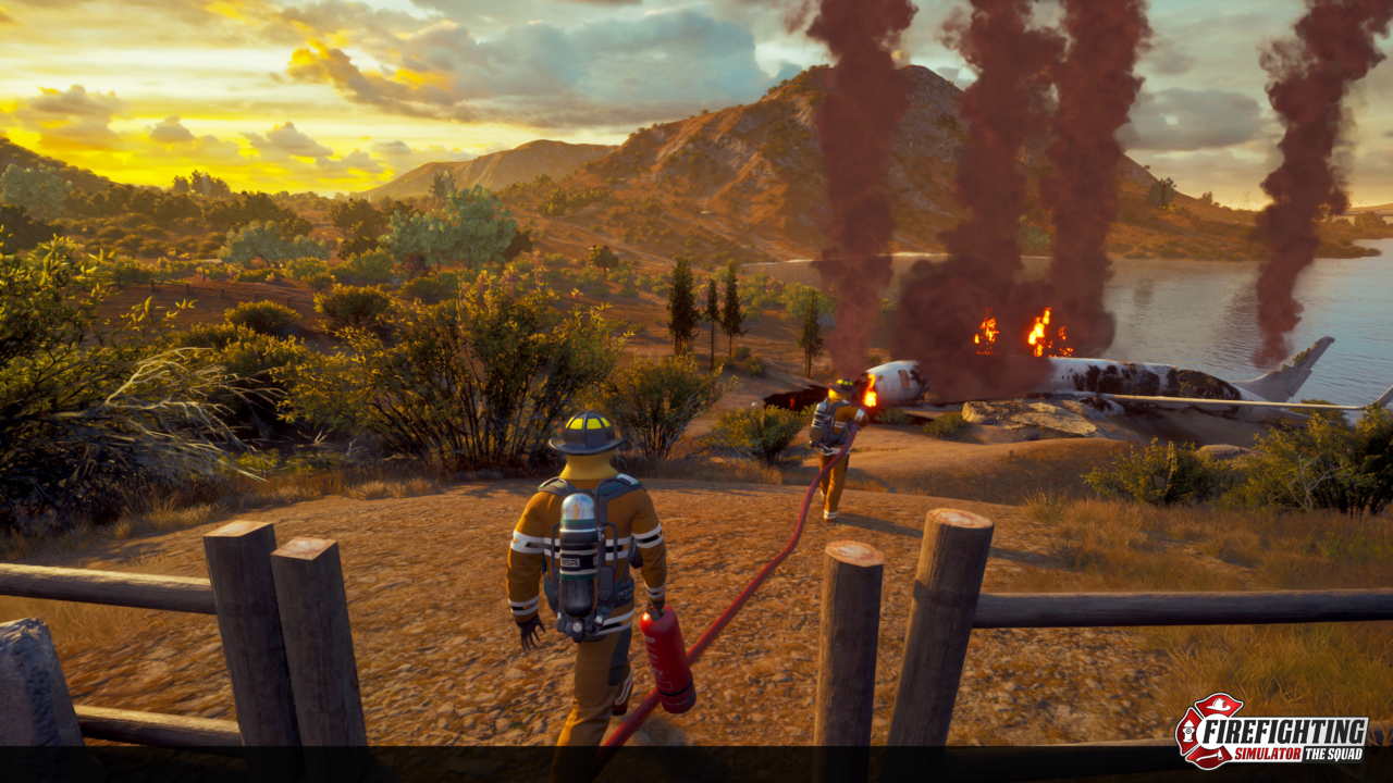 Firefighting Simulator - The Squad screencap (astragon Entertainment)