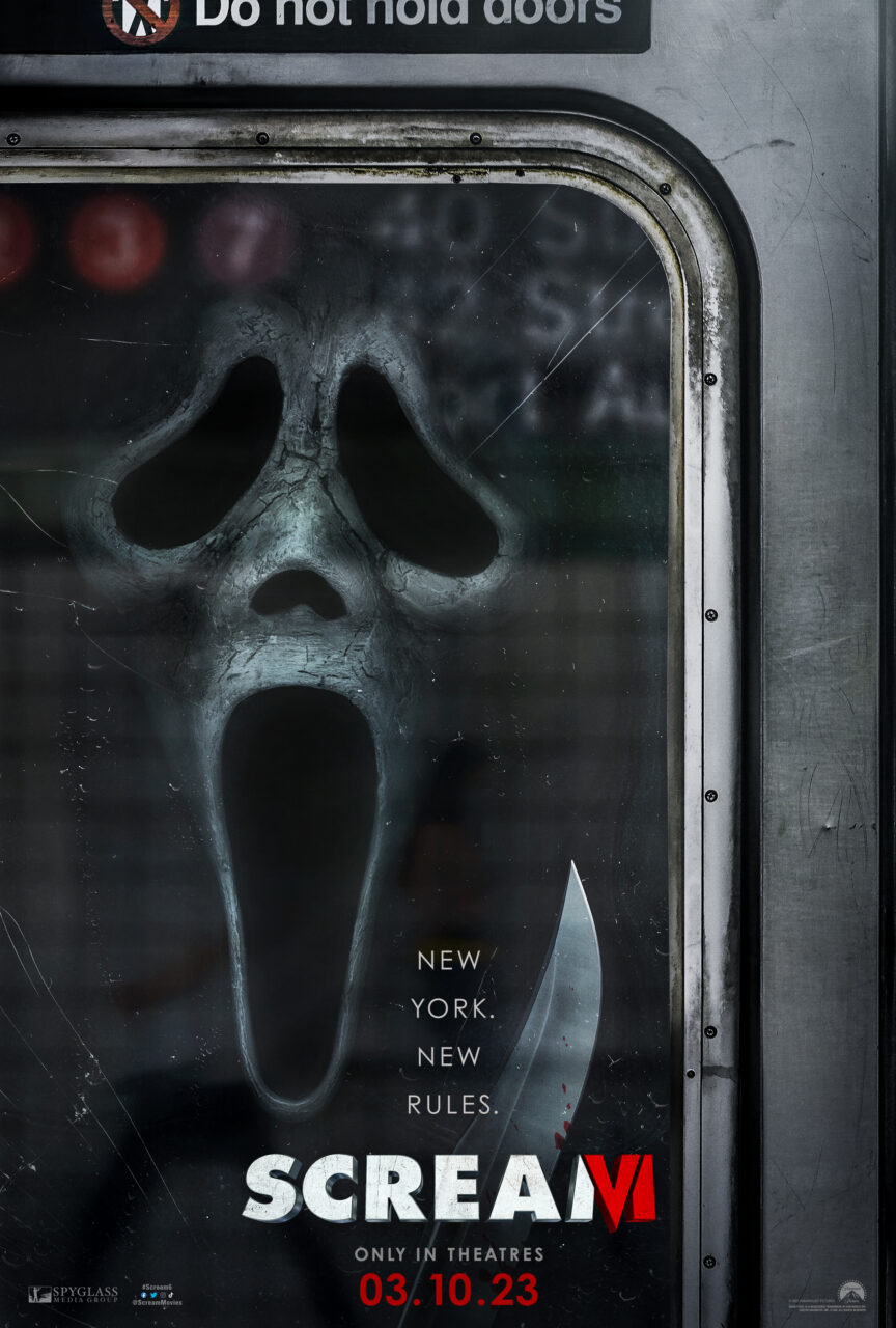 Scream VI poster (Paramount Pictures)