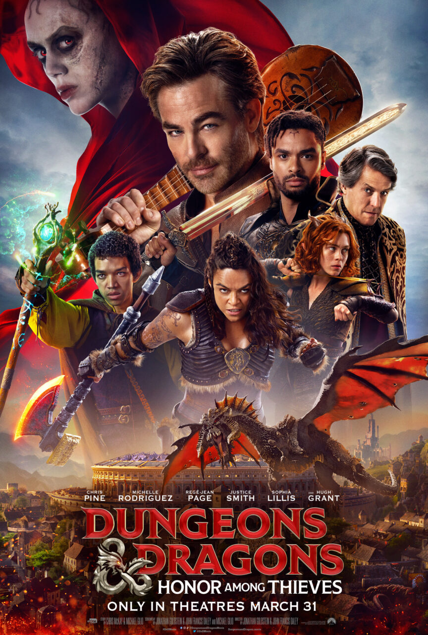 Dungeons & Dragons: Honor Among Thieves poster (Paramount Pictures)