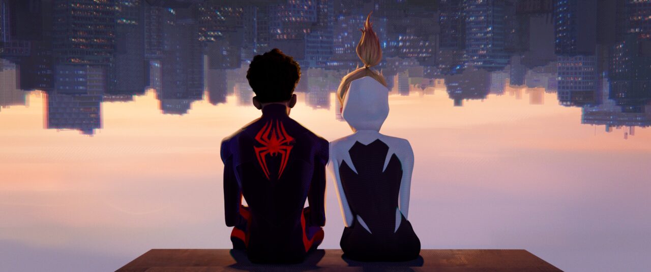 Spider-Man: Across The Spider-Verse still (Sony Pictures)
