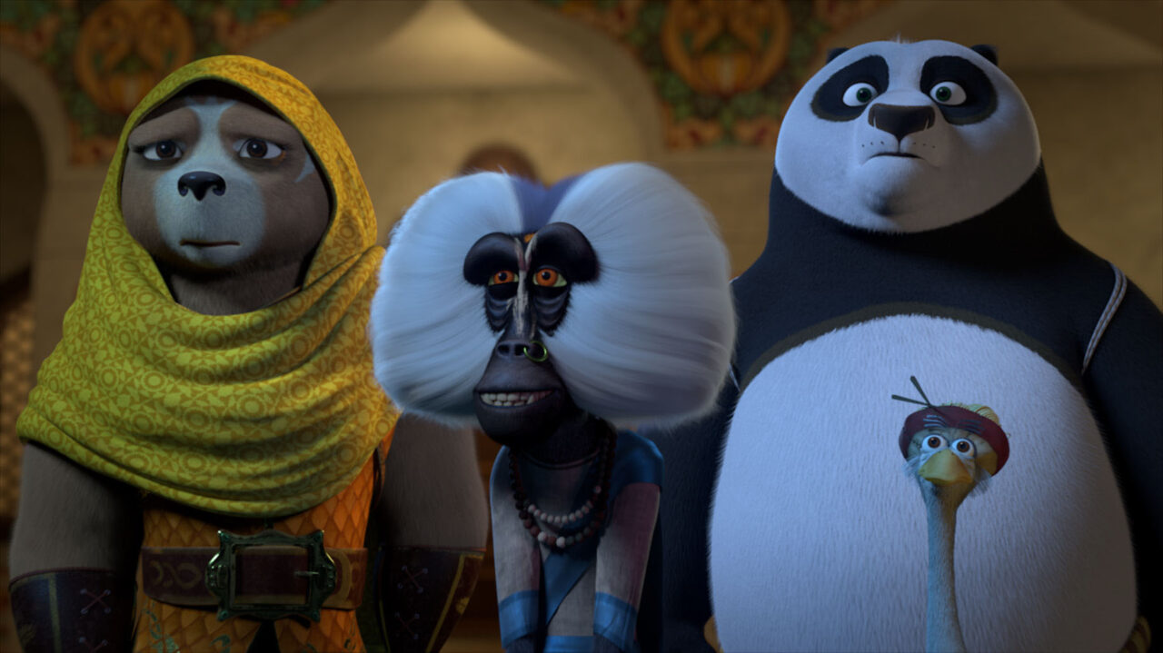 Kung Fu Panda: The Dragon Knight Season 2 still (Netflix)