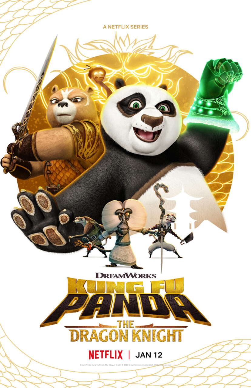 Kung Fu Panda: The Dragon Knight Season 2 poster(Netflix)