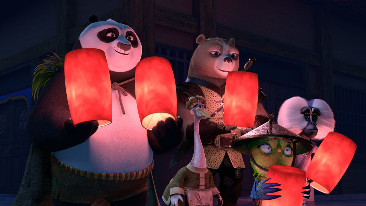 Kung Fu Panda: The Dragon Knight Season 2 still (Netflix)