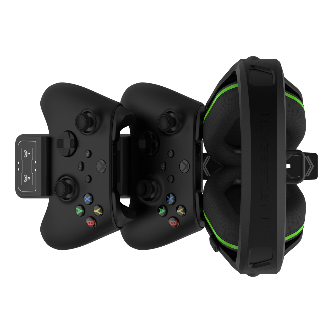 Turtle Beach's Designed For Xbox Fuel Dual Controller Charging Station & Headset Stand product image