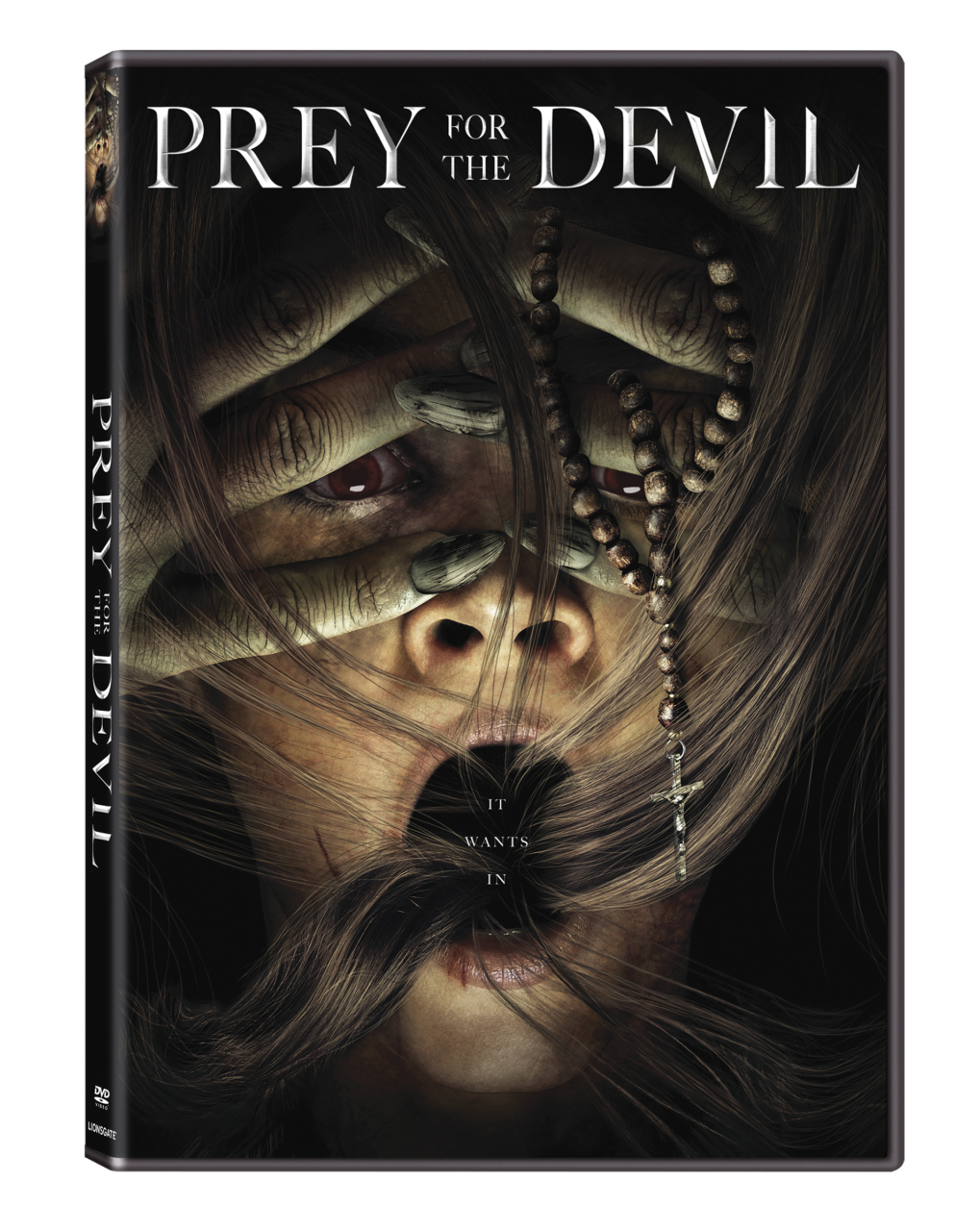 Prey For The Devil DVD cover (Lionsgate)