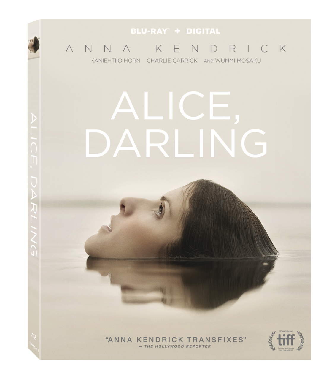 Alice, Darling Blu-Ray Combo Pack cover (Liosngate)