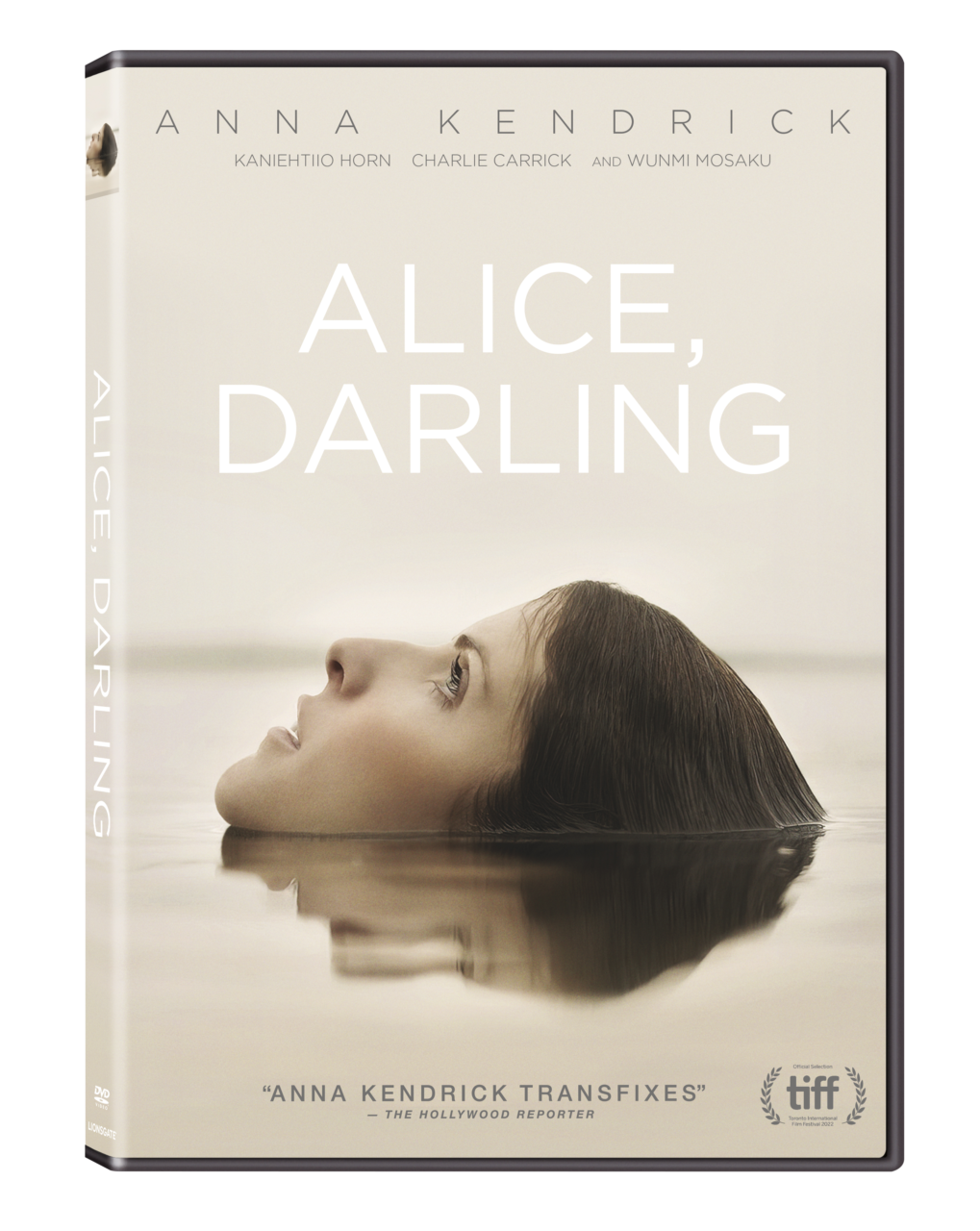 Alice, Darling DVD cover (Liosngate)
