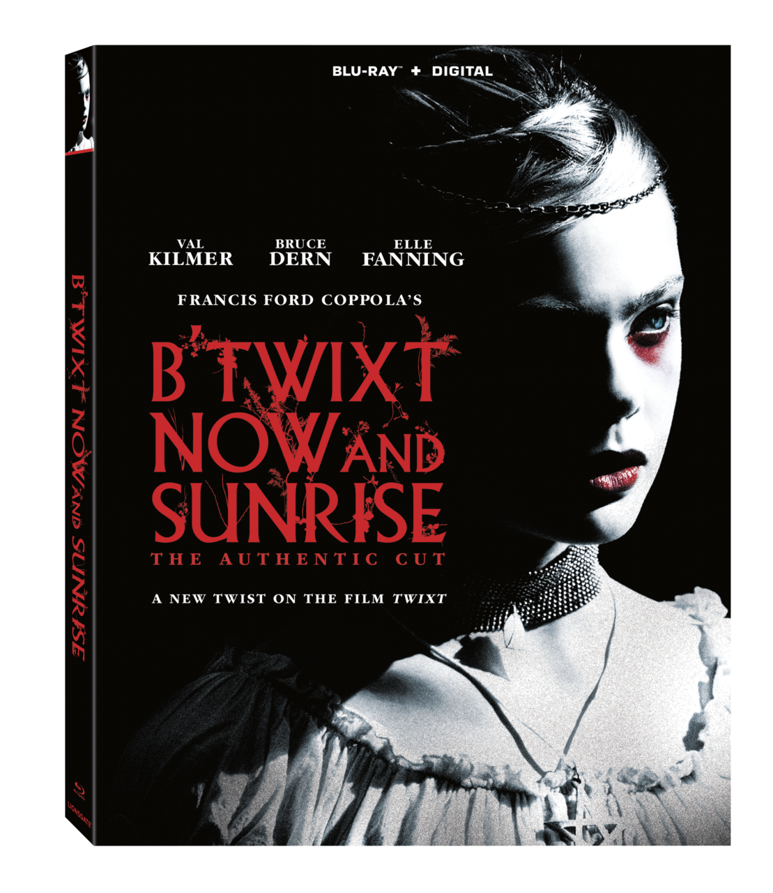 B'Twixt Now And Sunrise The Authentic Cut Blu-Ray Combo Pack cover (Lionsgate)