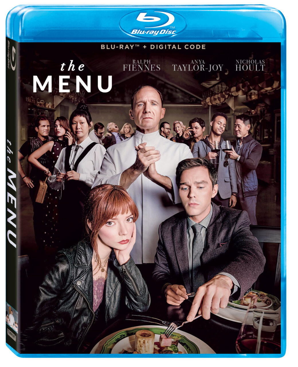 The Menu Blu-Ray Combo Pack cover (Searchlight Pictures)