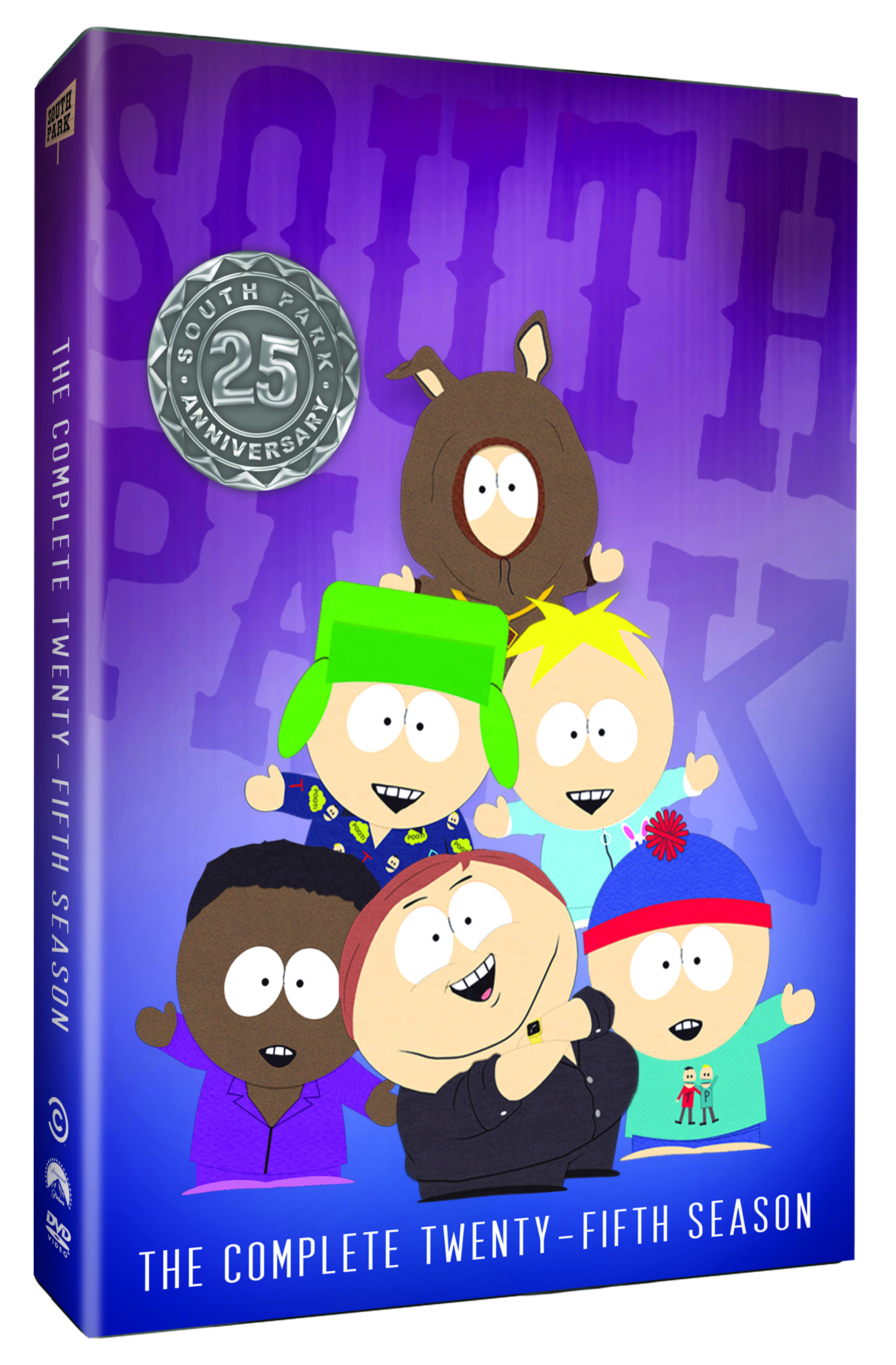 South Park: The Complete Twenty-Fifth Season DVD cover (Paramount Home Entertainment)