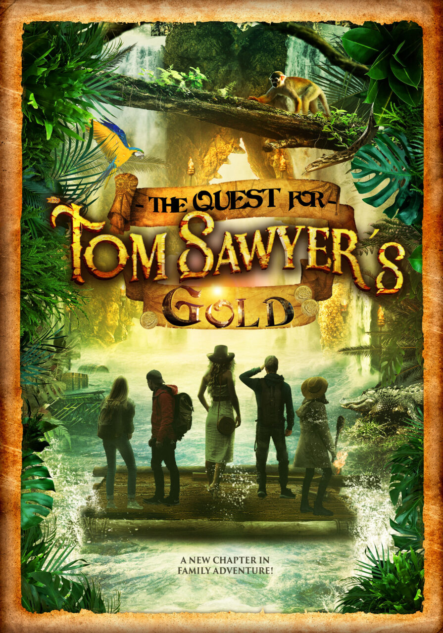 The Quest For Tom Sayer's Gold DVD cover (Lionsgate)