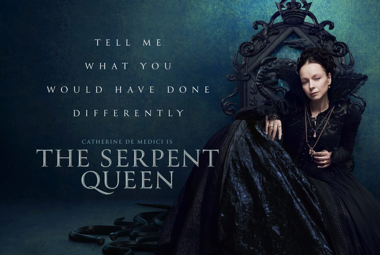 The Serpent Queen poster (Lionsgate)