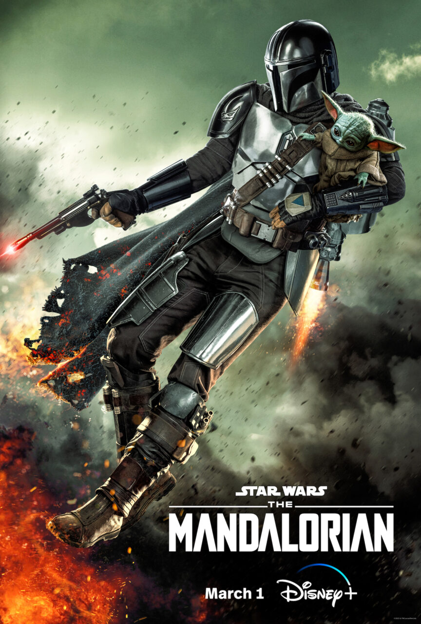 The Mandalorian Season 3 poster (Lucasfilm/Disney)
