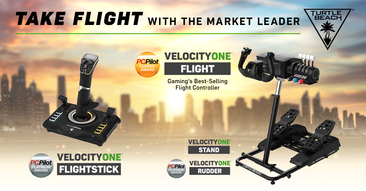 VelocityOne Flight Controller product image (Turtle Beach)