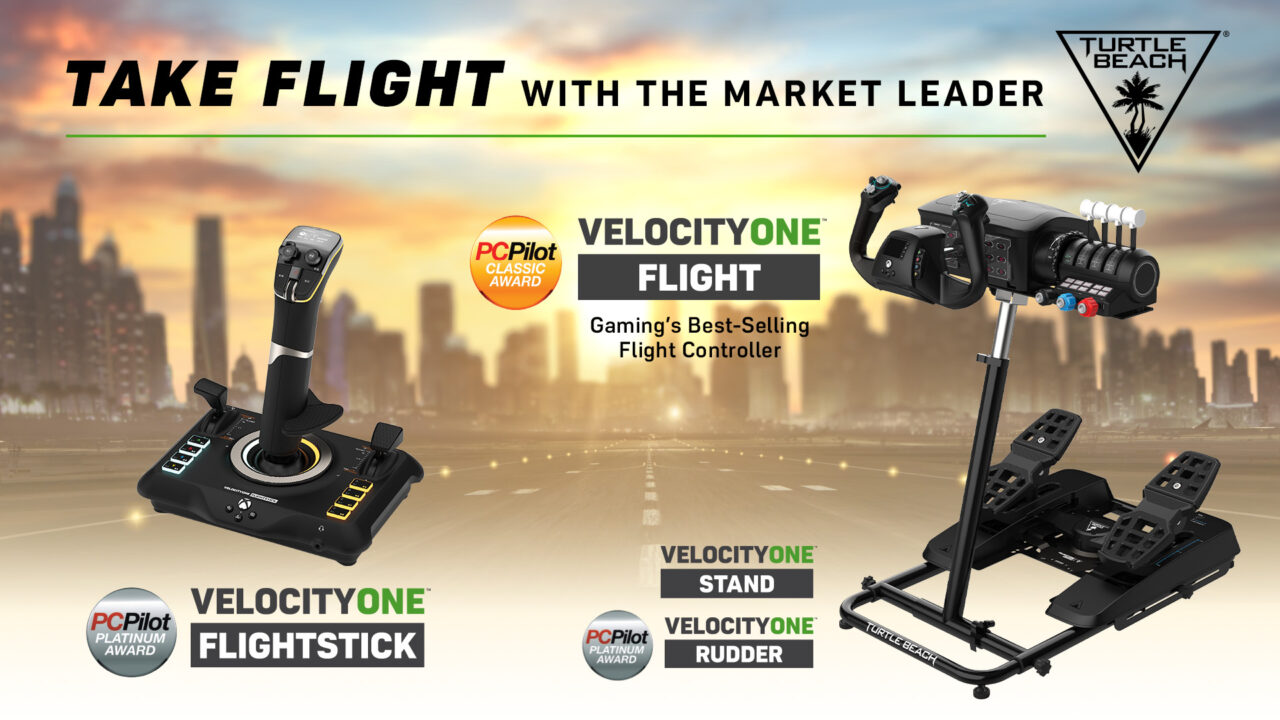 VelocityOne Flightstick For Air, Space and Combat