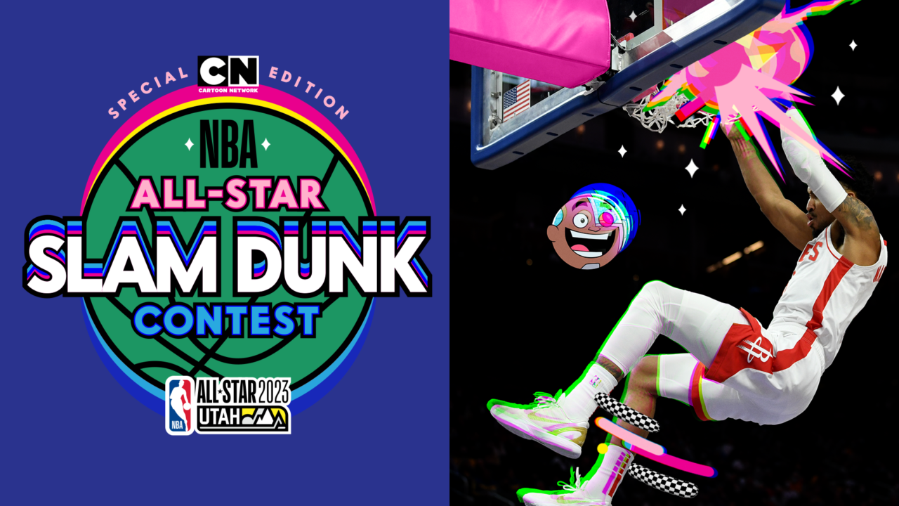 “Teen Titans Go!” Takes the Court in“Cartoon Network Special Edition: NBA All-Star Slam Dunk Contest Presented by Jordan Brand,”
a Superpowered Rendition of 2023 AT&T Slam Dunk