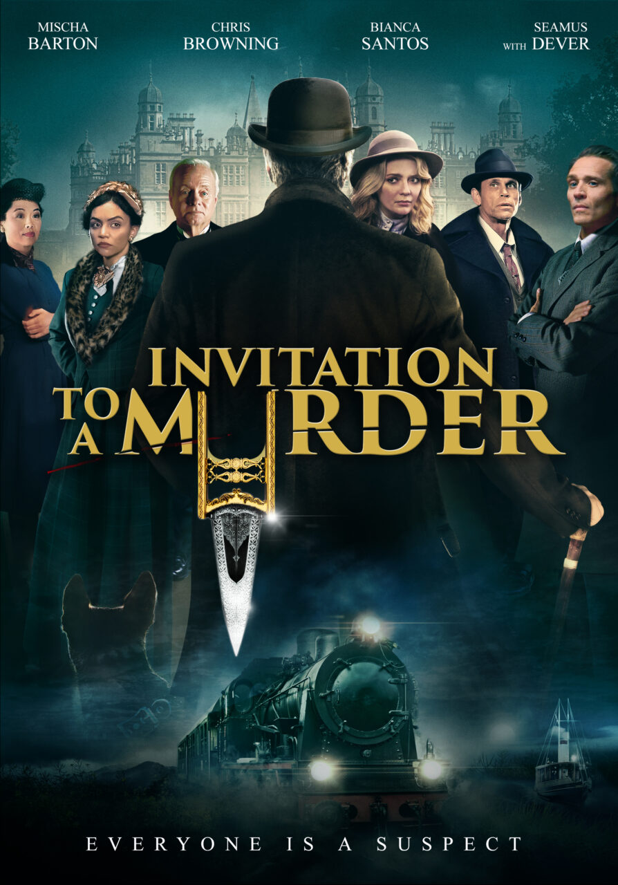 Invitation To A Murder poster (Lionsgate)
