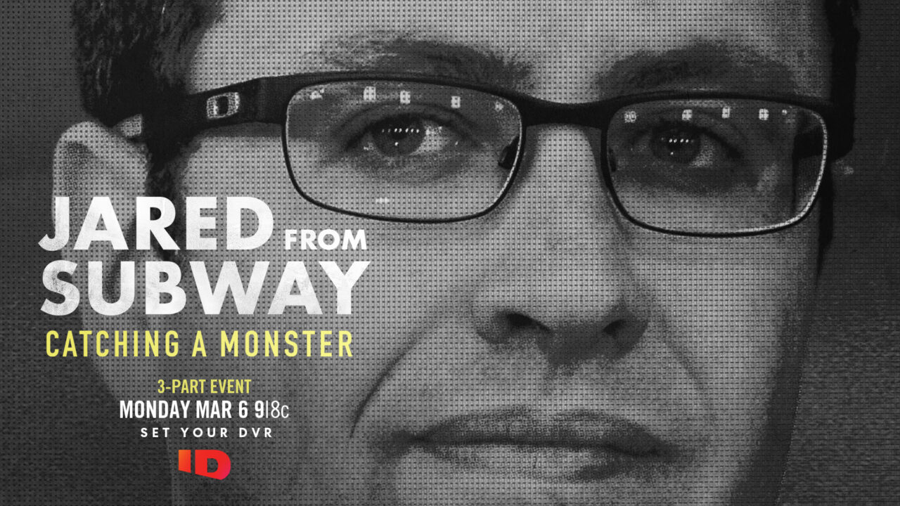Jared From Subway: Catching A Monster graphic (DiscoveryID)