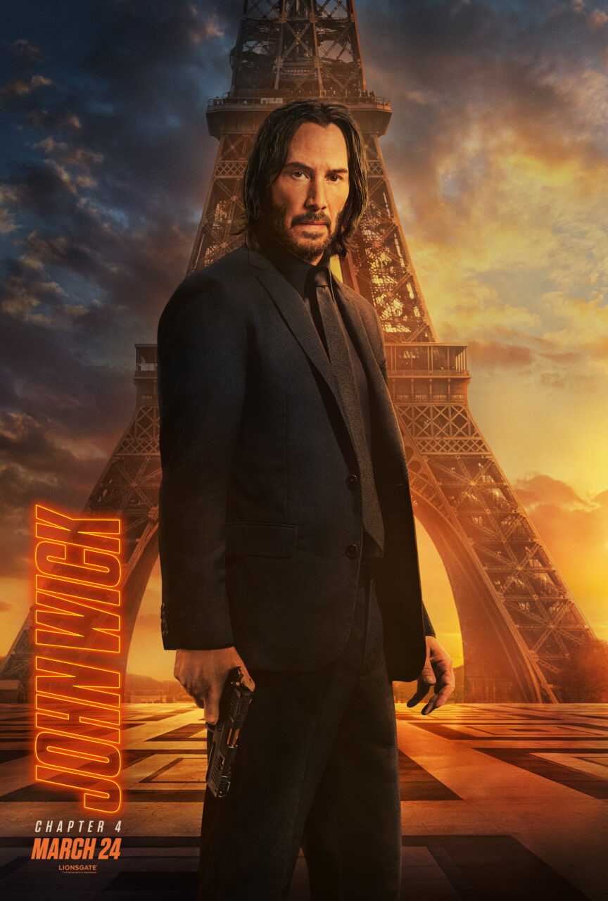 John Wick: Chapter 4 Character Poster (Lionsgate)