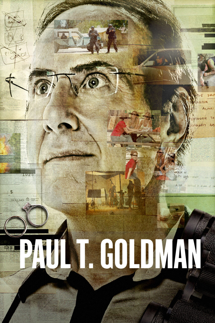 Paul T. Goldman Season 1 cover (Lionsgate)