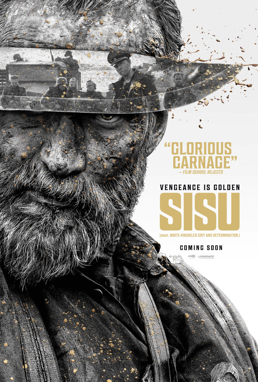 SISU poster (Lionsgate)