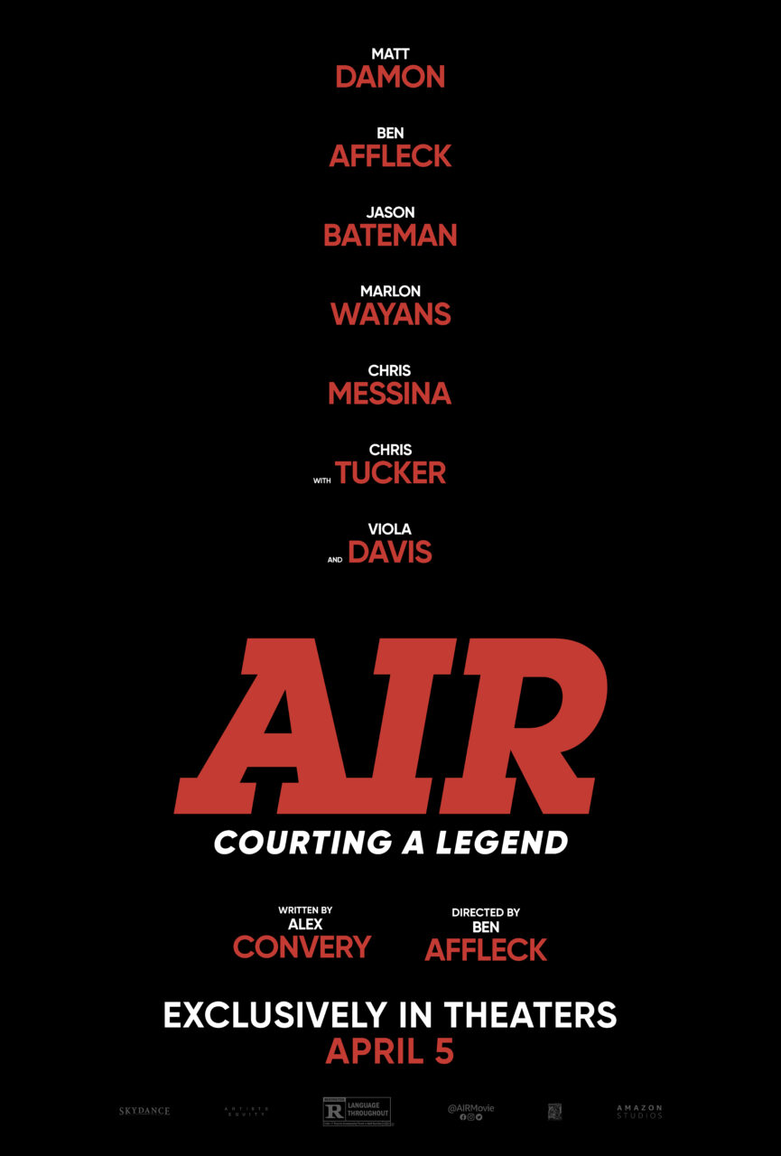 AIR poster (Amazon Studios)