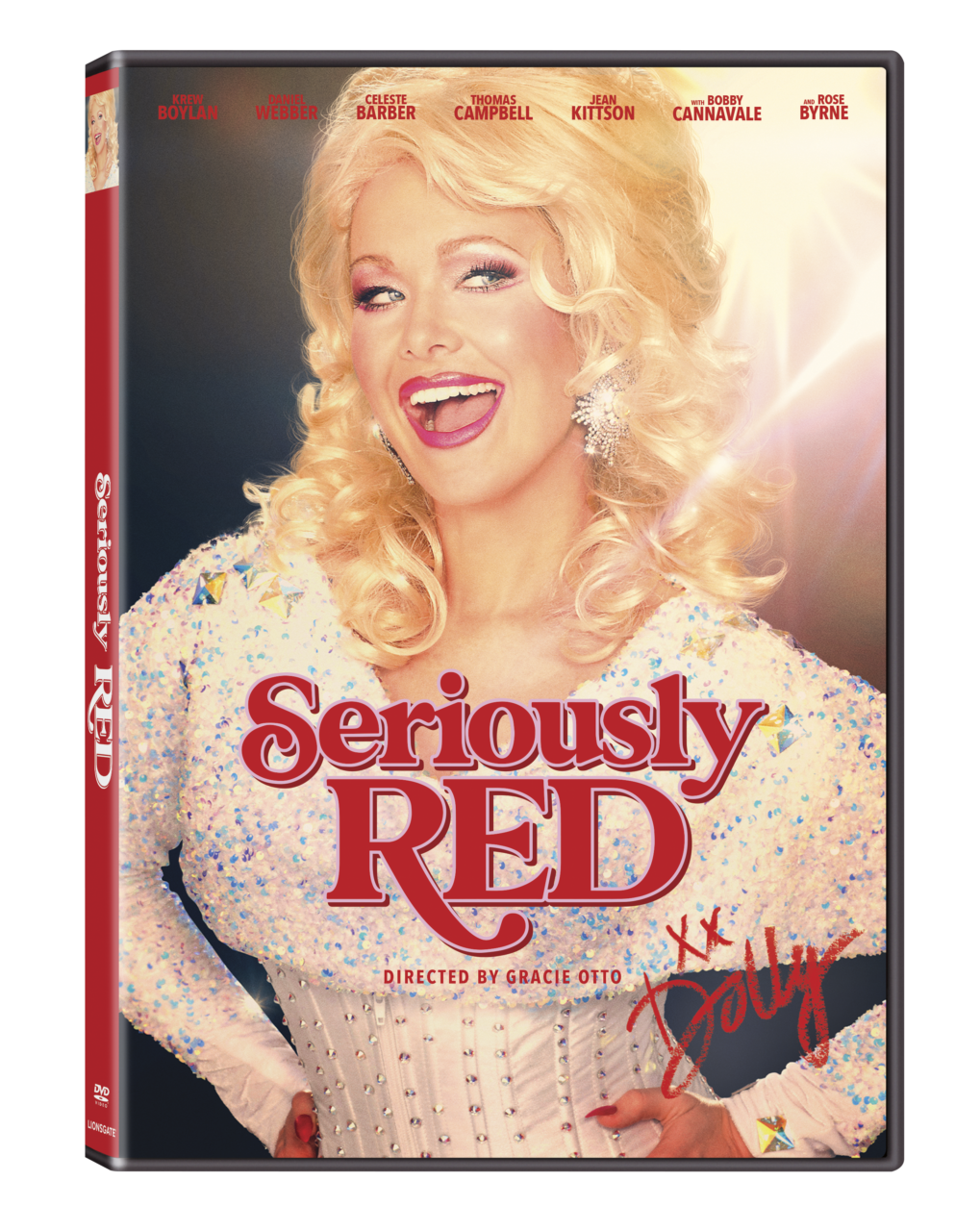 Seriously Red DVD cover (Lionsgate)