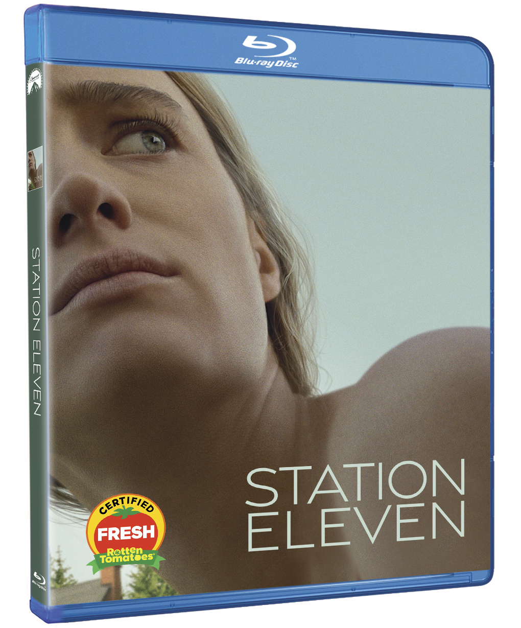 Station Eleven Blu-Ray Combo Pack cover (Paramount Home Entertainment)