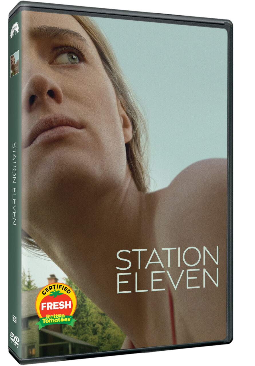 Station Eleven DVD cover (Paramount Home Entertainment)