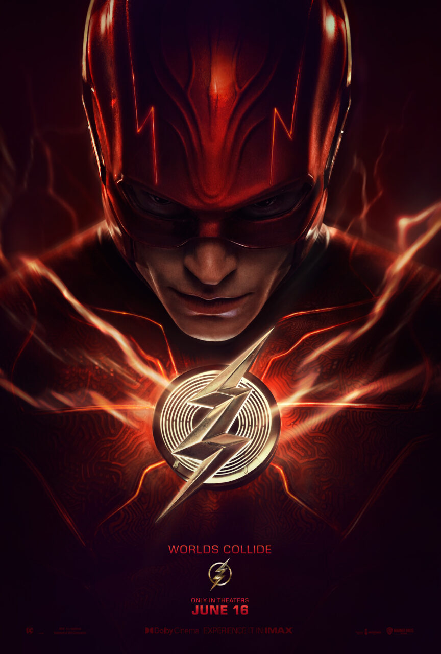 The Flash character poster (Warner Bros. Pictures)