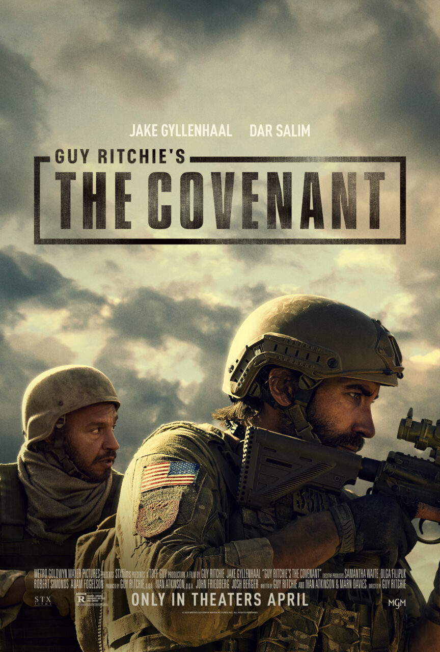 The Covenant poster (MGM Pictures/STX Films)