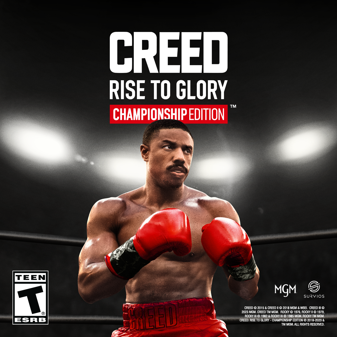Creed: Rise To Glory - Championship Edition cover (SURVIOS)
