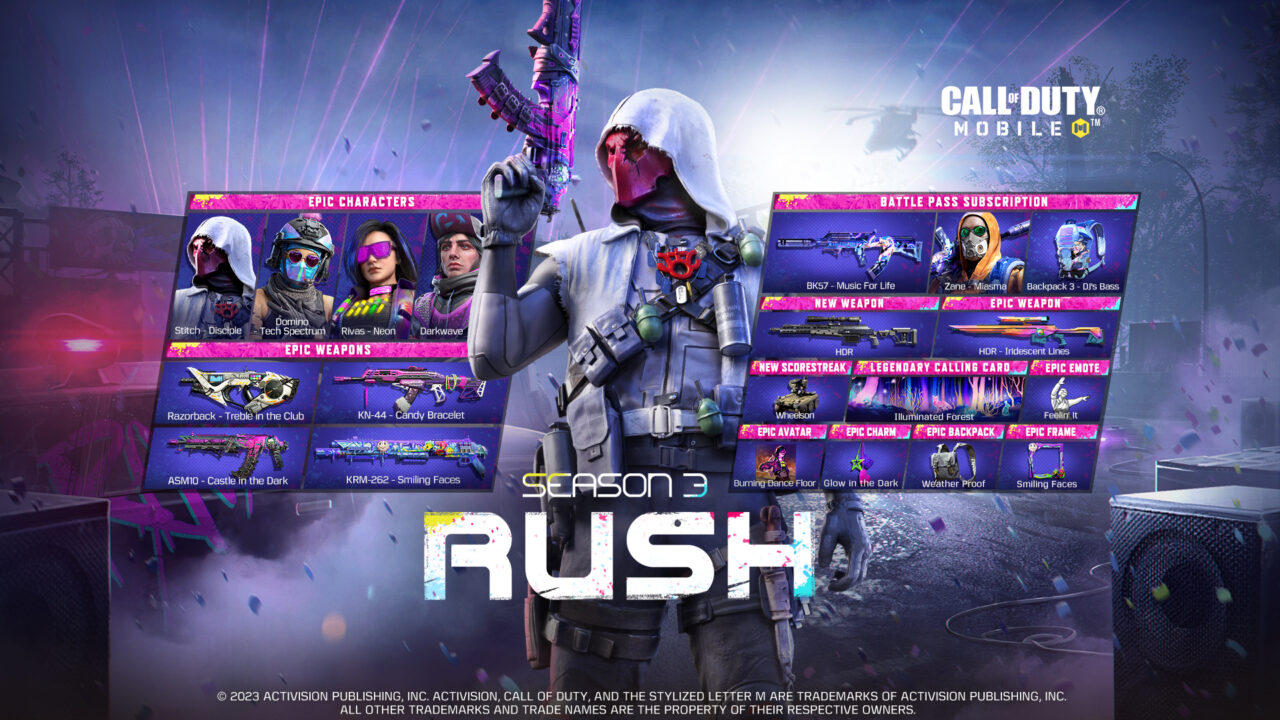 Call Of Duty: Mobile - Season 3: RUSH screencap (Activision)