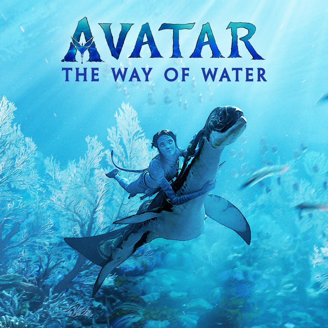 Avatar: The Way Of Water Digital cover (20th Century Studios Home Entertainment)