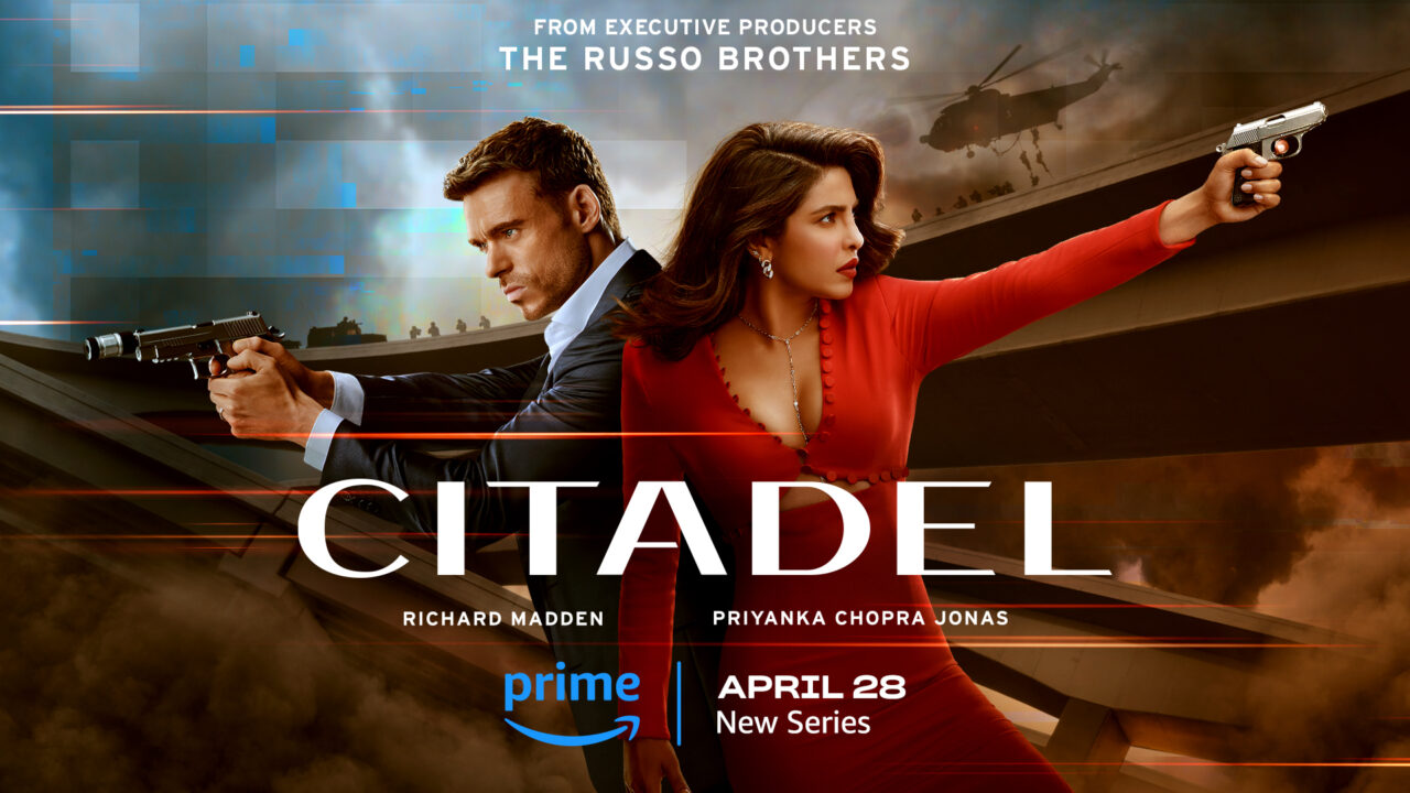 The Citadel poster (Prime Video)