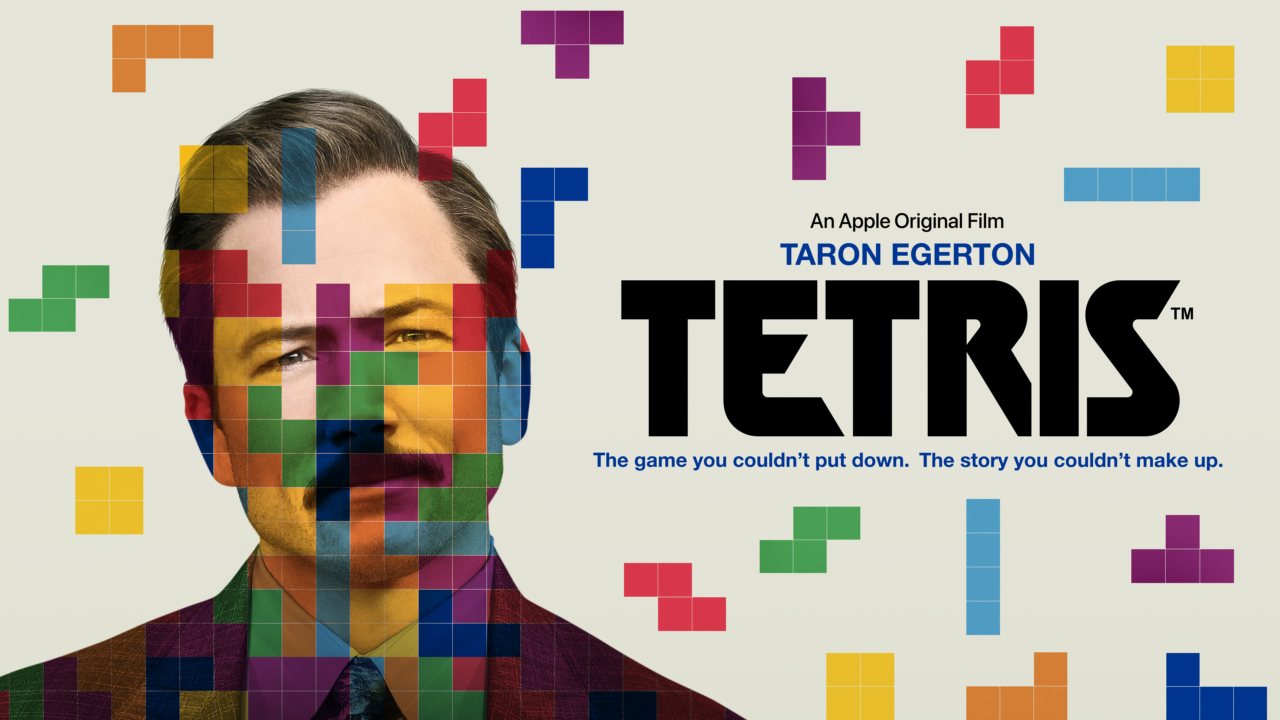 Tetris key art (Apple TV+)