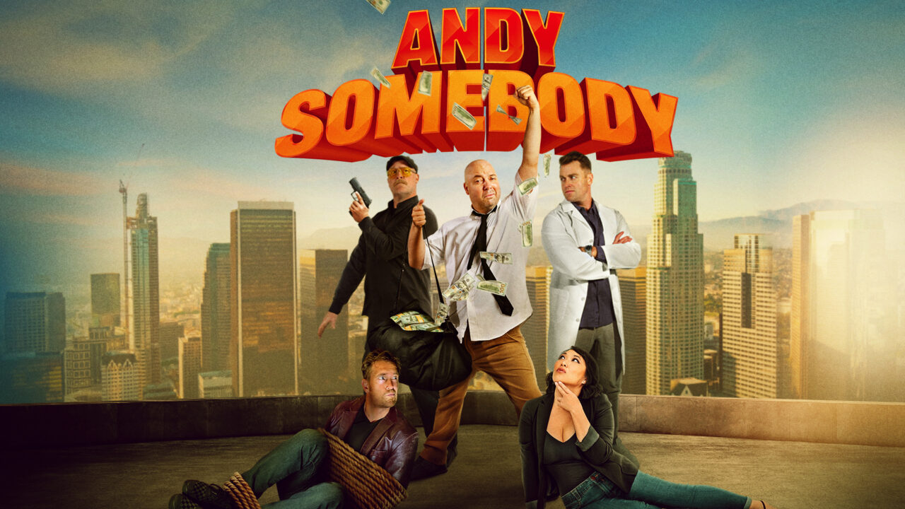 Andy Somebody art (Launch Releasing)