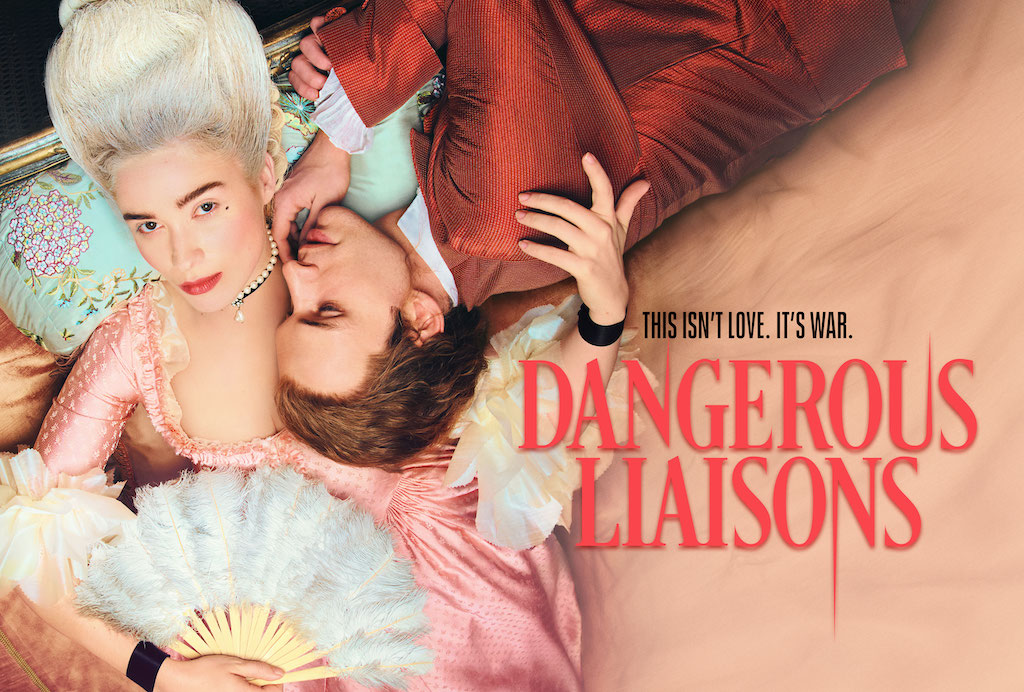 Dangerous Liaisons Season 1 digital art (Lionsgate)