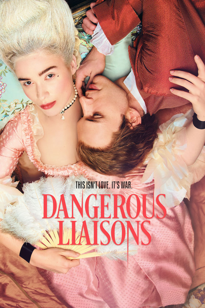 Dangerous Liaisons Season 1 digital art (Lionsgate)
