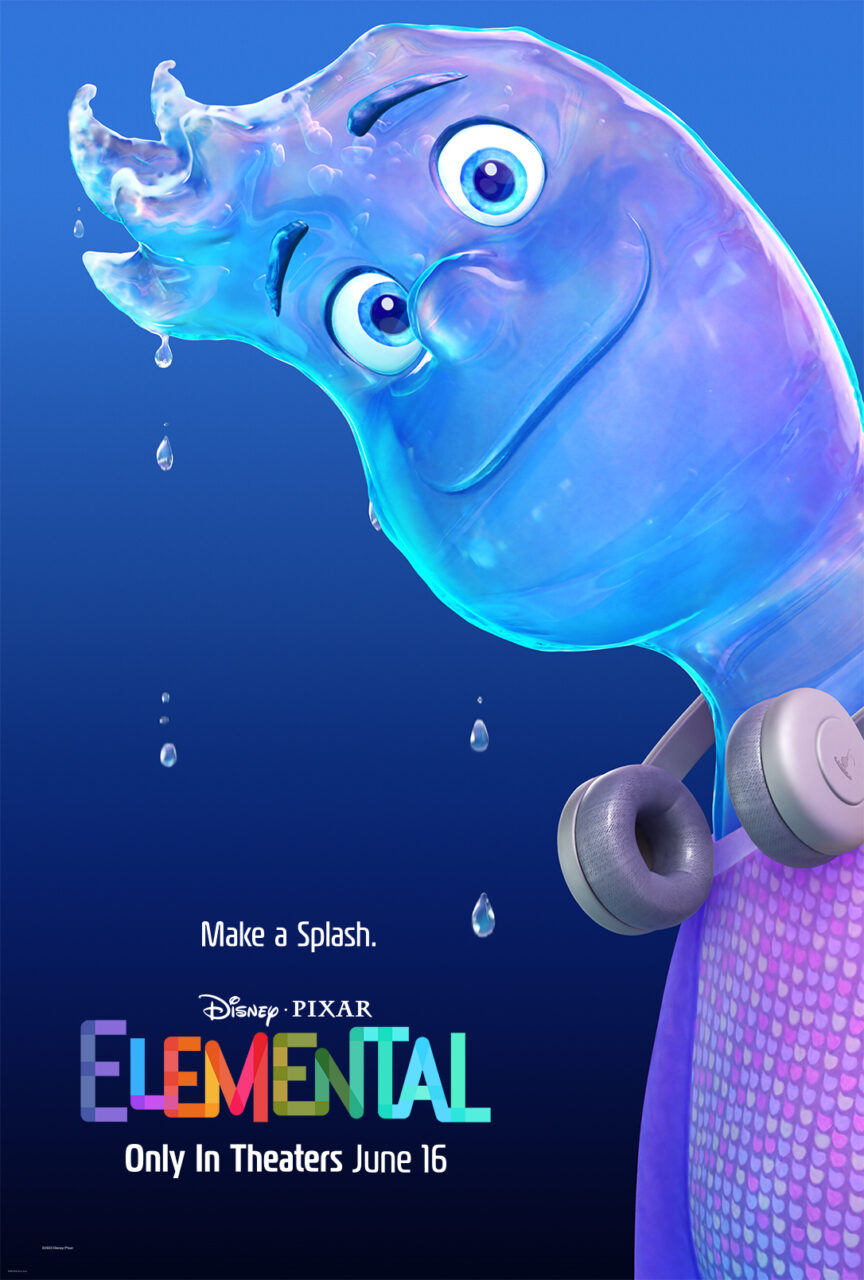 Elemental poster (Pixar)