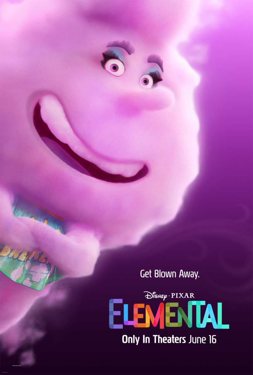 Elemental poster (Pixar)