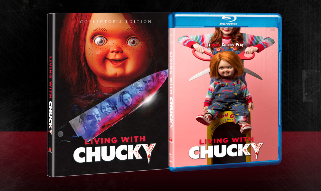 Living With Chucky Blu-Ray Combo Pack (Screambox/Cinedigm)