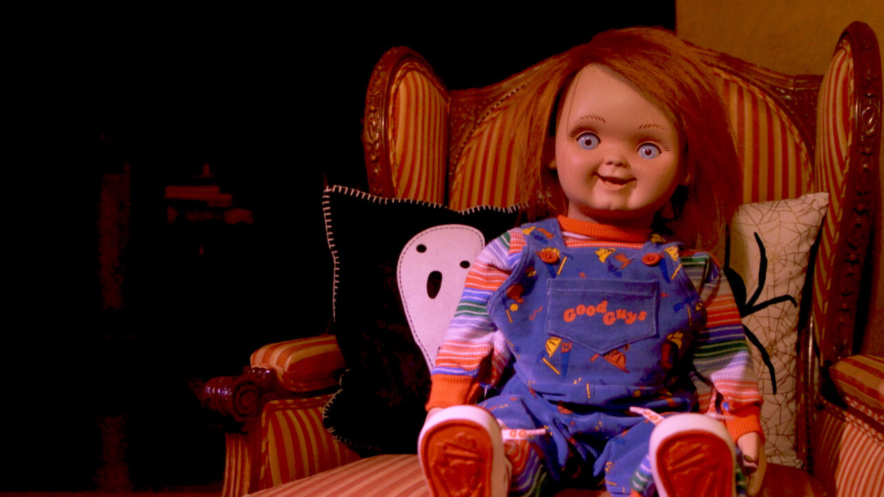 Chucky Doll in Kyra Elise Gardner's LIVING WITH CHUCKY (Photo Credit: Cinedigm)