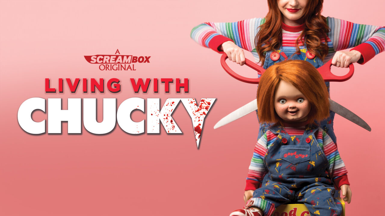 Living With Chucky key art (Screambox/Cinedigm)
