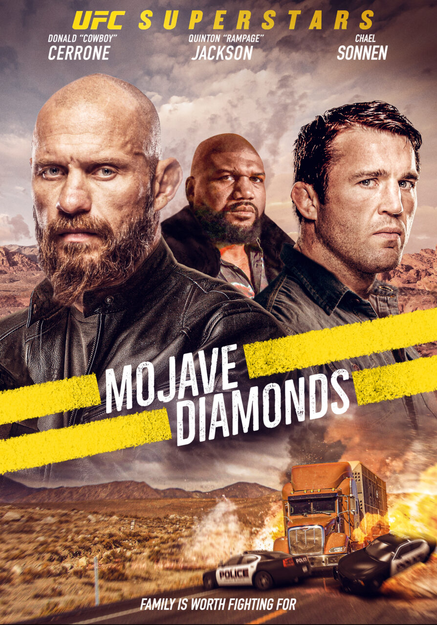 Mojave Diamonds DVD cover (Lionsgate)
