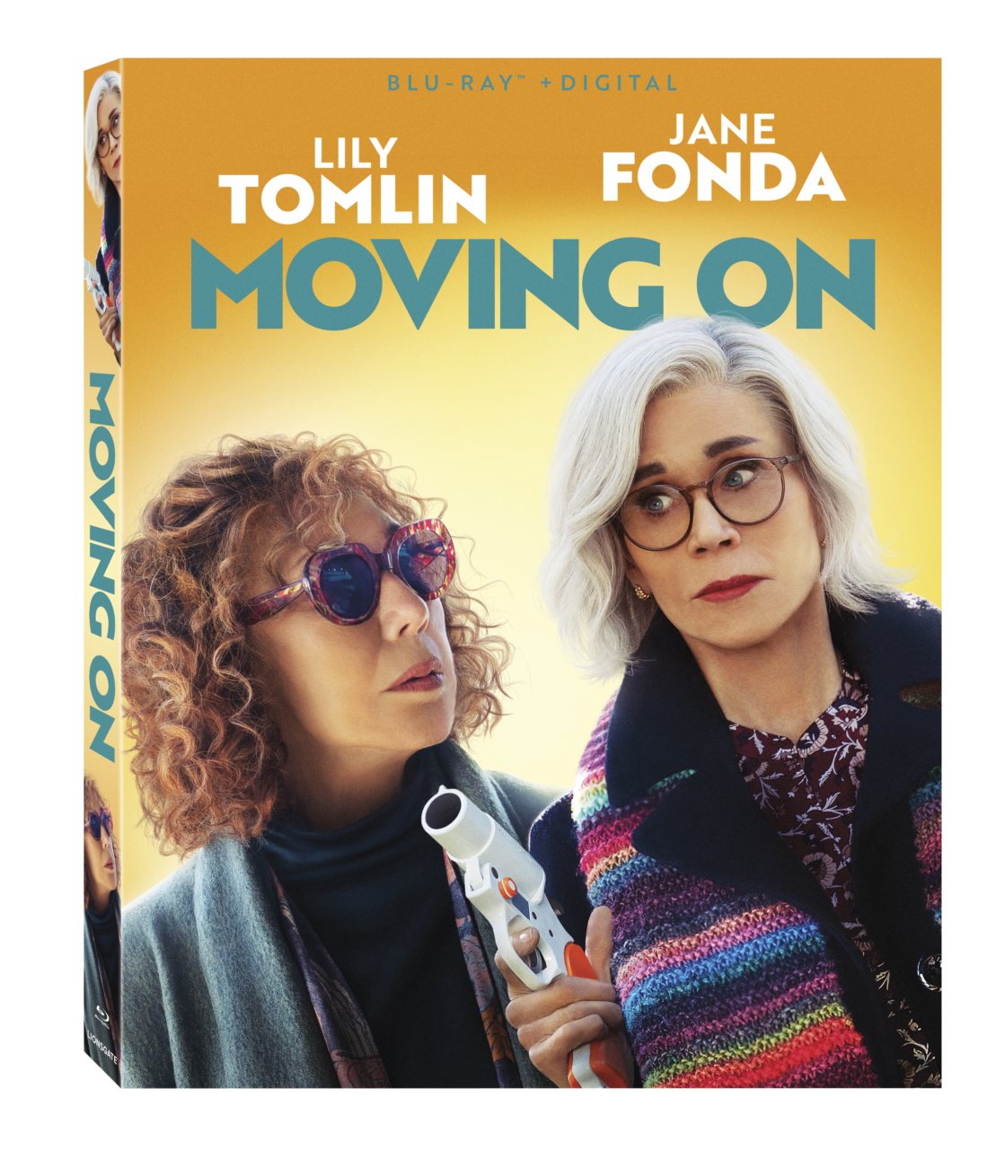 Moving On Blu-Ray Combo Pack cover (Lionsgate)