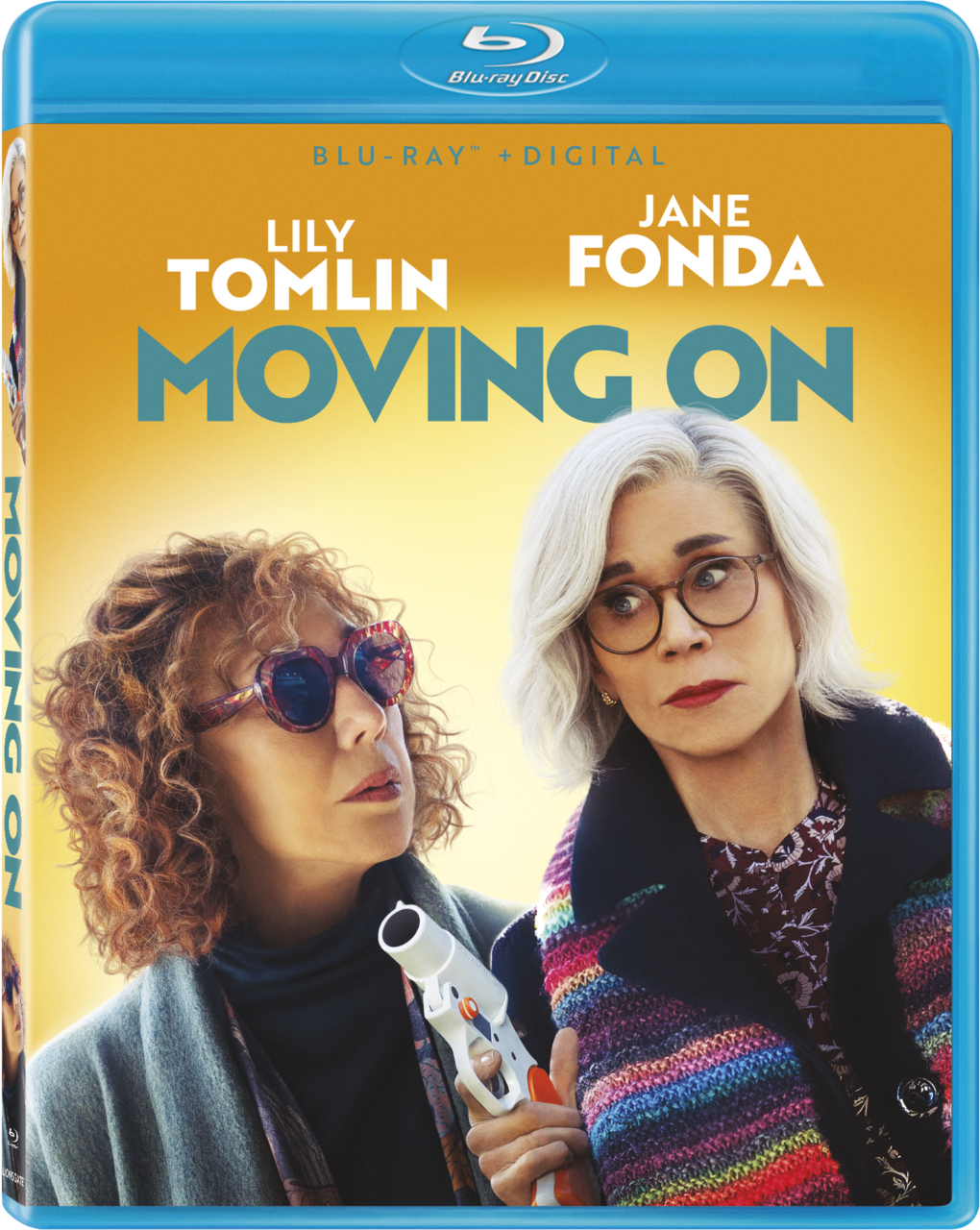 Moving On Blu-Ray Combo Pack cover (Lionsgate)