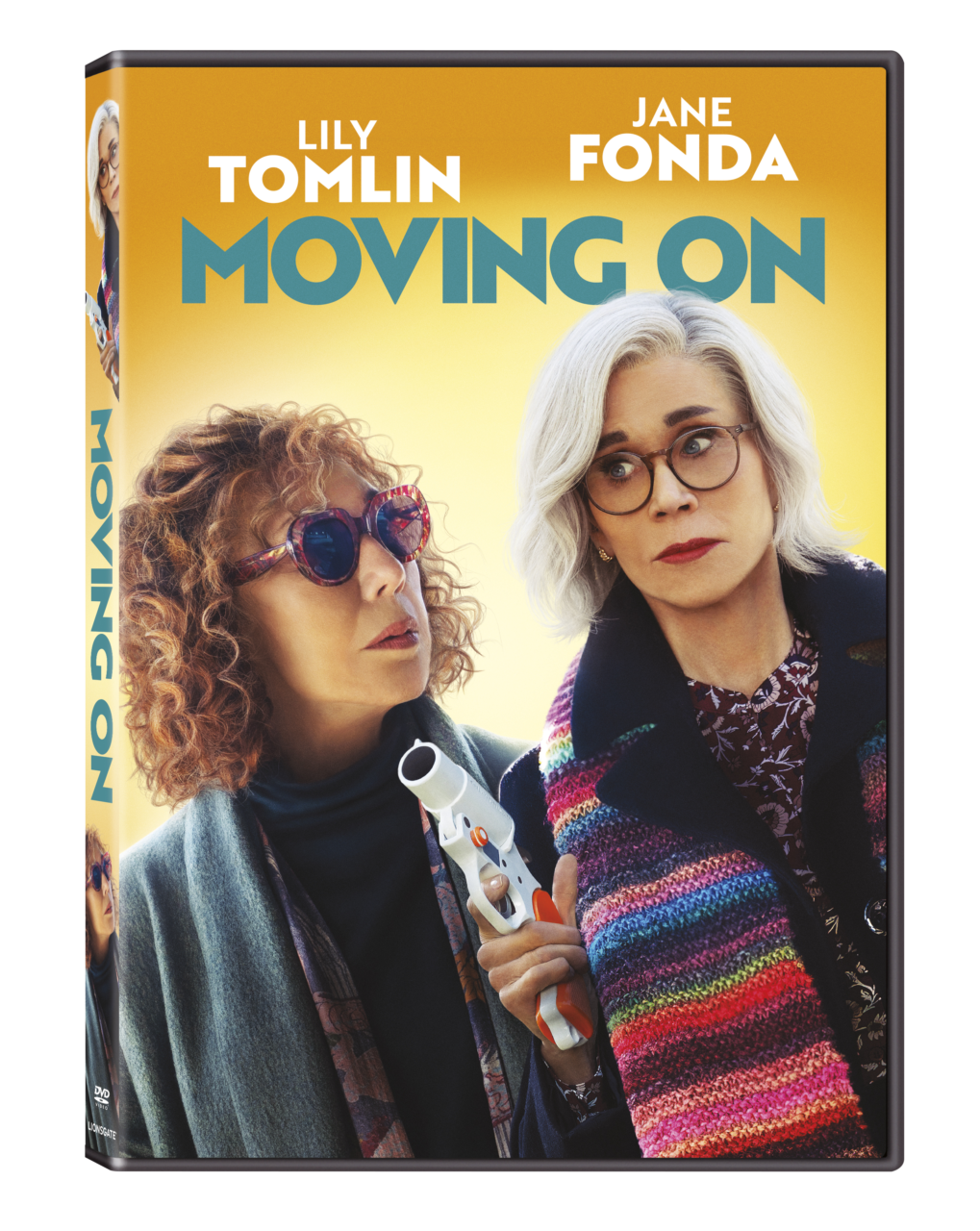 Moving On DVD cover (Lionsgate)