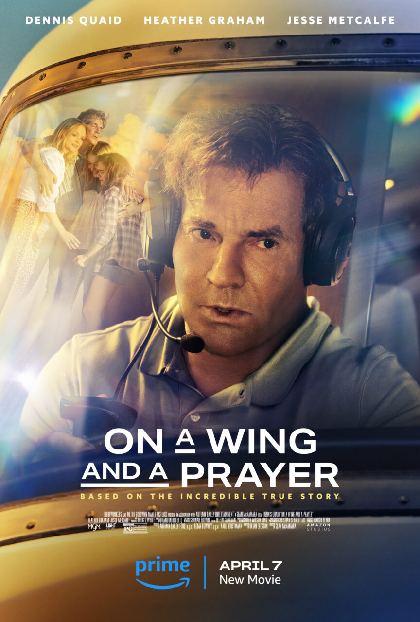 On A Wing And A Prayer poster (Prime Video)