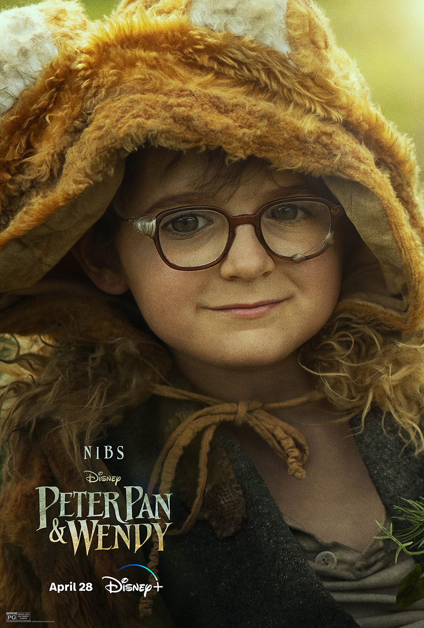 Peter Pan & Wendy character poster (Disney+)